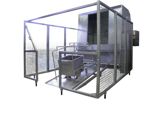 Komorové mycí zařízení pro mytí paloxů a velkých boxů CONTAINER LINE 300 Komorové mycí zařízení pro mytí paloxů a velkých boxů CONTAINER LINE 300