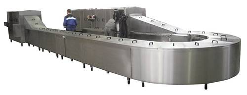 NER 301 Washer for Cleaning the Poultry Cages 